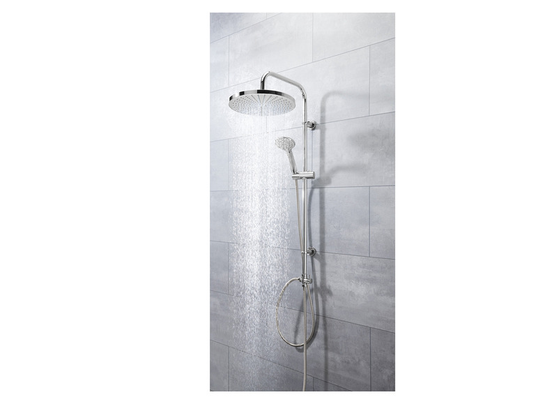 Prejsť na zobrazenie na celú obrazovku: LIVARNO home Horná sprcha XXL s protiodkvapkávacím systémom – obrázok 3
