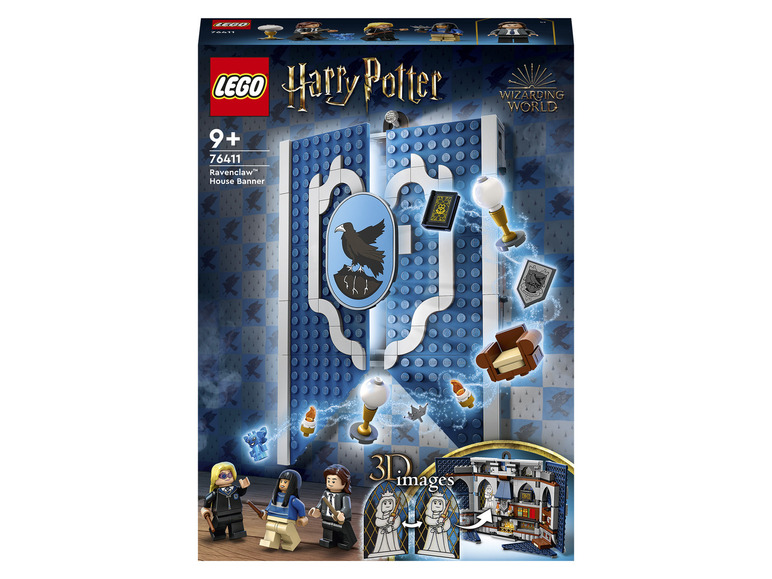 Prejsť na zobrazenie na celú obrazovku: LEGO® Harry Potter™ 76411 Zástava Bystrohlavu – obrázok 1