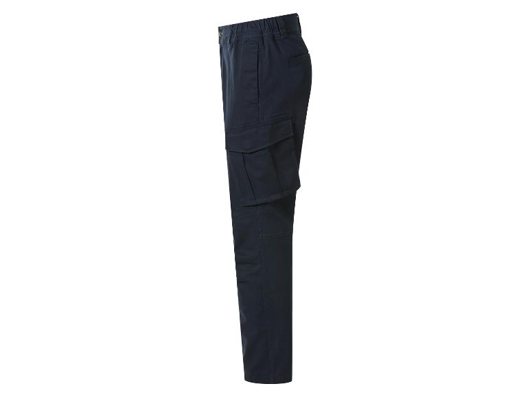 esmara Men Pánske cargo nohavice Premium (navy modrá, XL (56/58))