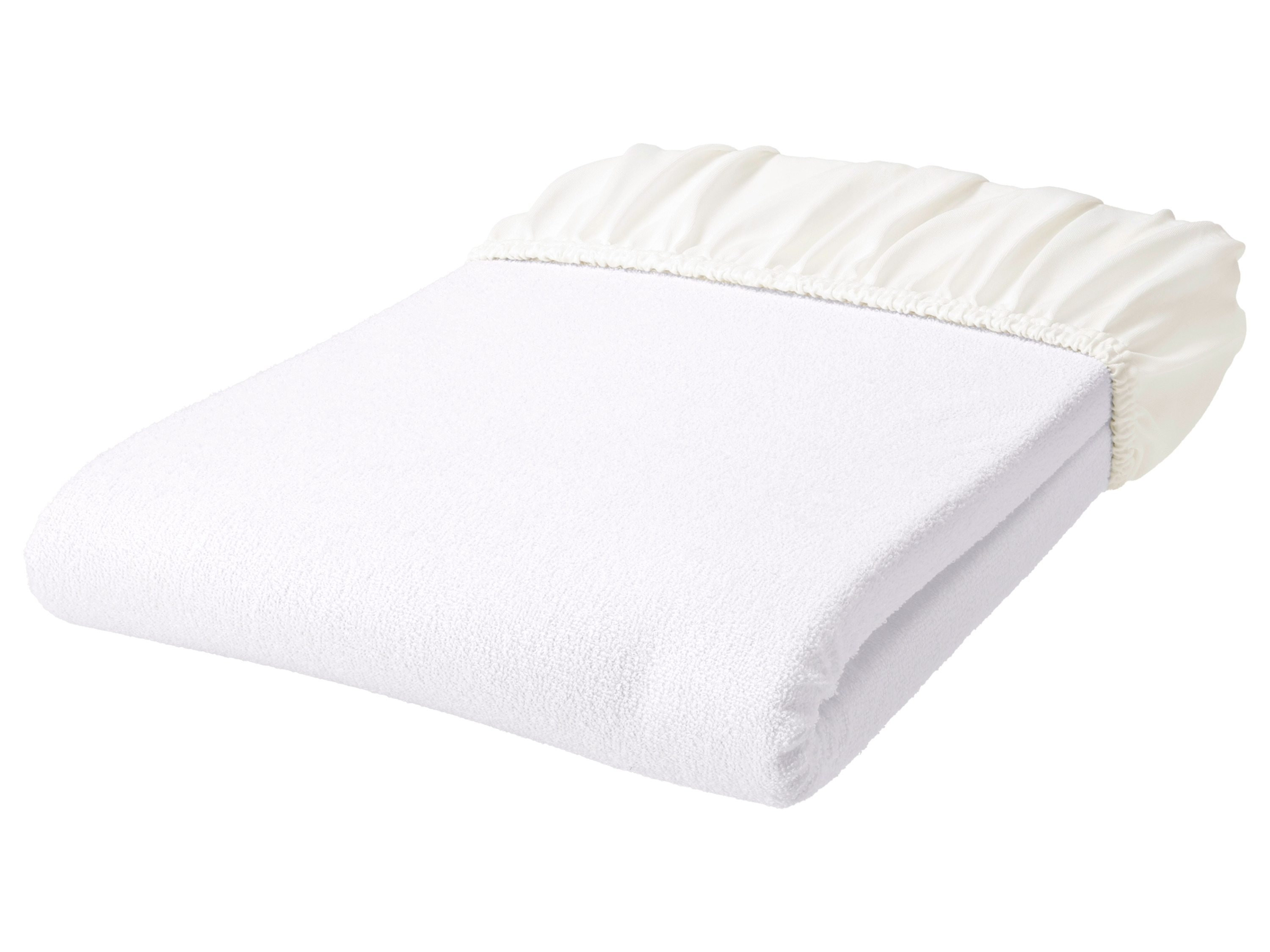 LIVARNO® Nepremokavá napínacia plachta z džersejového froté, 90-100 x 200 cm