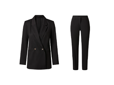 esmara® Dámske sako + Dámske nohavice, veľkosť 34