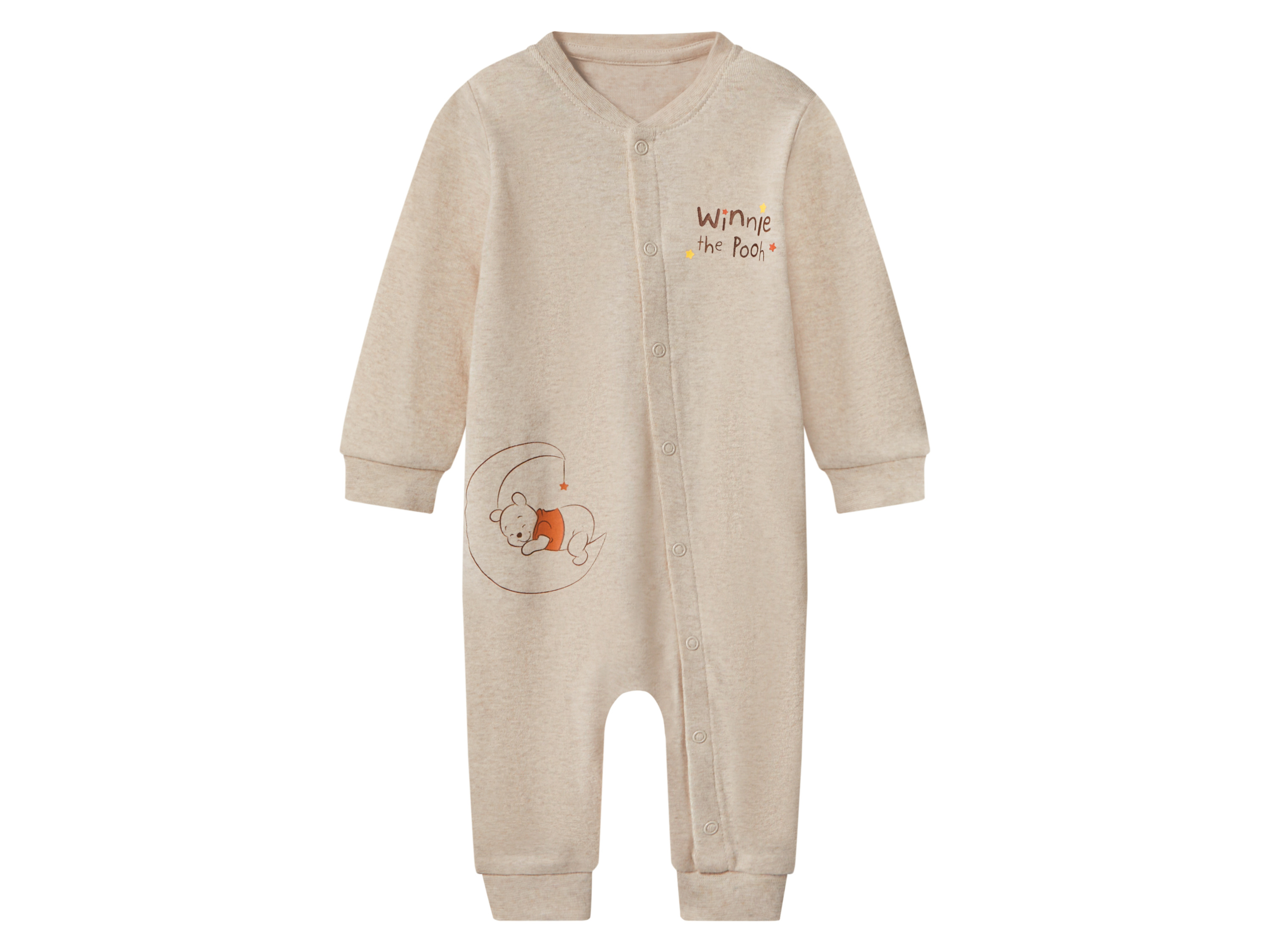 LUPILU® Overal na spanie pre bábätká (béžová, 74/80)