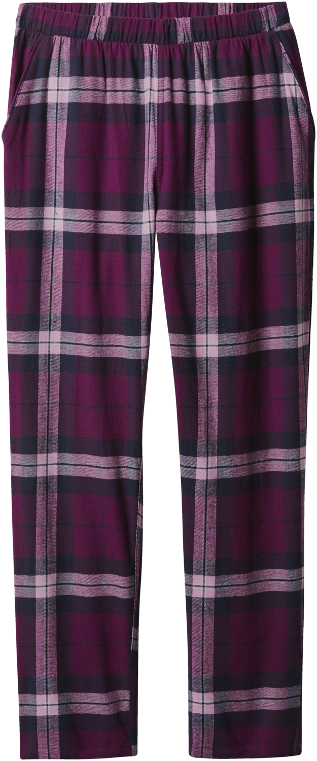 esmara® Dámske flanelové pyžamové nohavice (fialová, S (36/38))