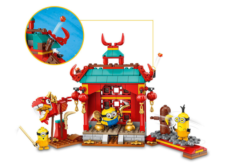 Prejsť na zobrazenie na celú obrazovku: LEGO® Minions 75550 Mimoňský kung-fu chrám – obrázok 3