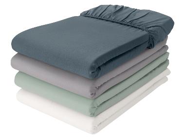 LIVARNO® Napínacia plachta z bambusovej viskózy Premium, 180-200 x 200 cm