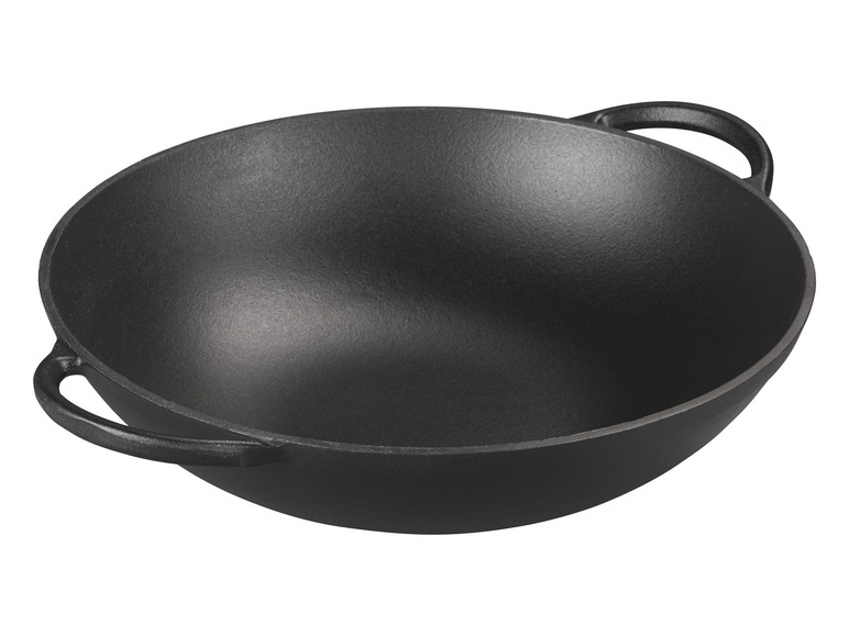 Prejsť na zobrazenie na celú obrazovku: GRILLMEISTER Grilovací wok/Pekáč na chlieb/Liatinový hrniec Dutch Oven – obrázok 1