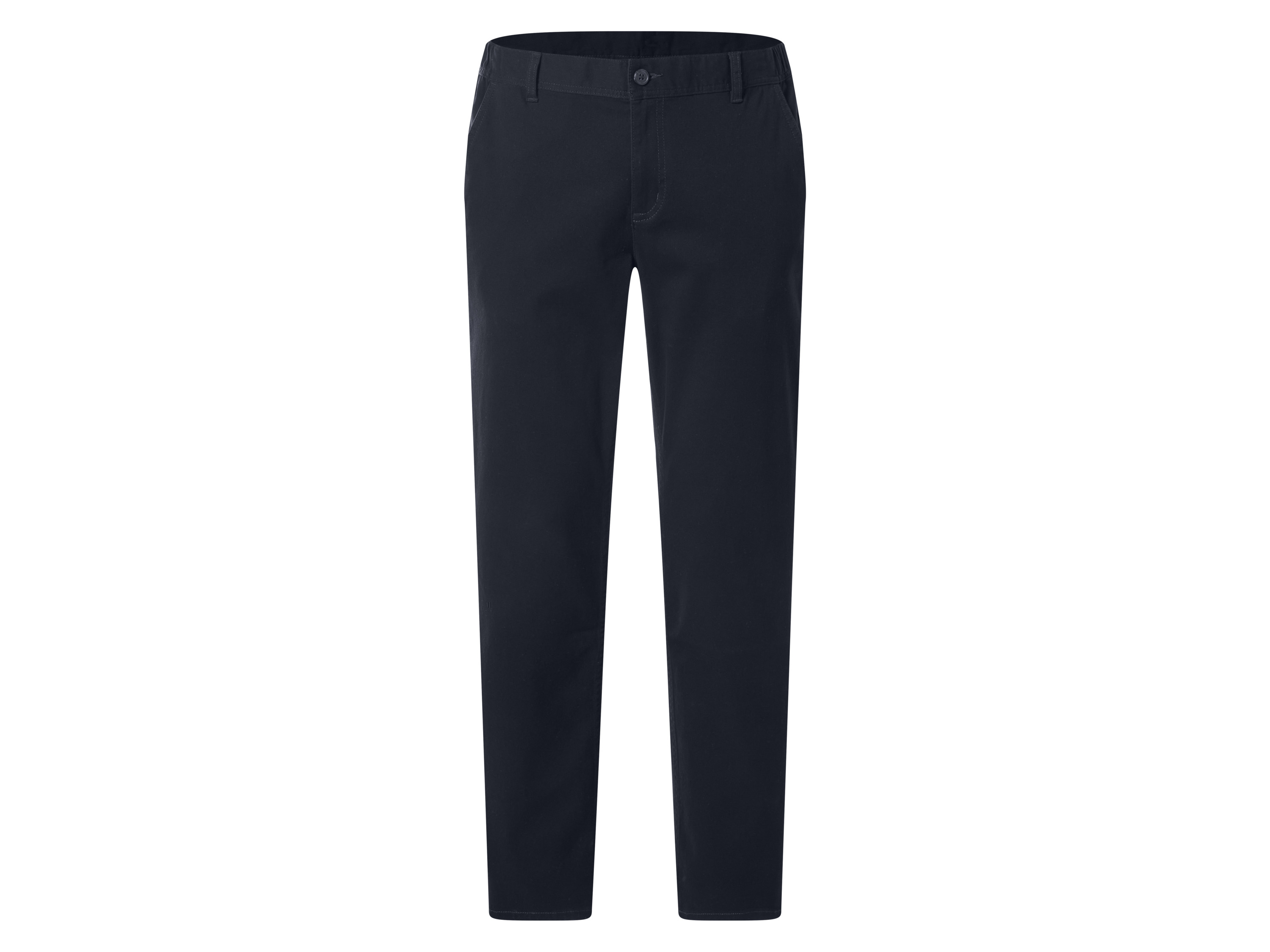 esmara Men Pánske chino nohavice Slim Fit (navy modrá, XXL (60/62))