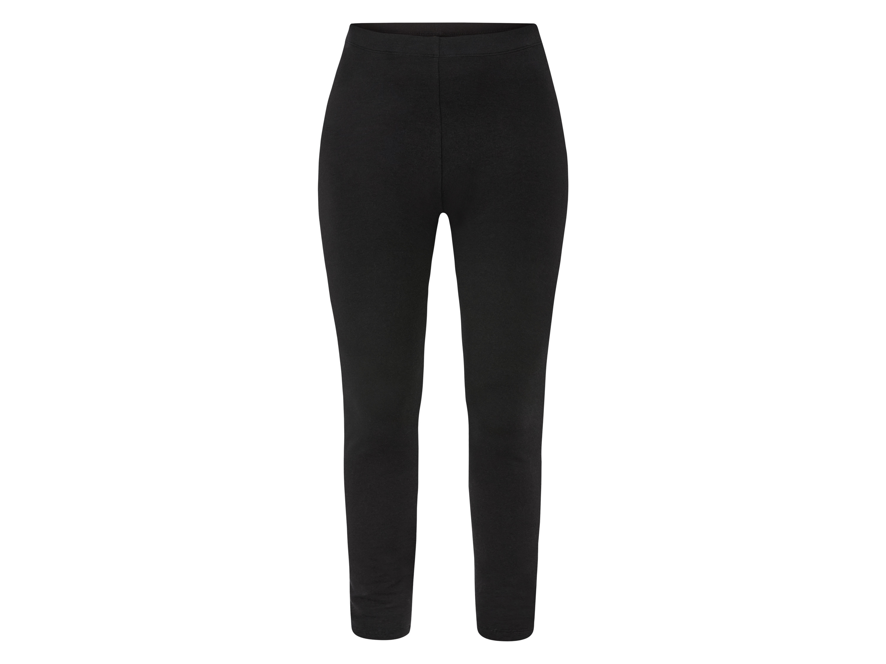 esmara® Dámske termolegíny XXL (čierna, XL (48/50))