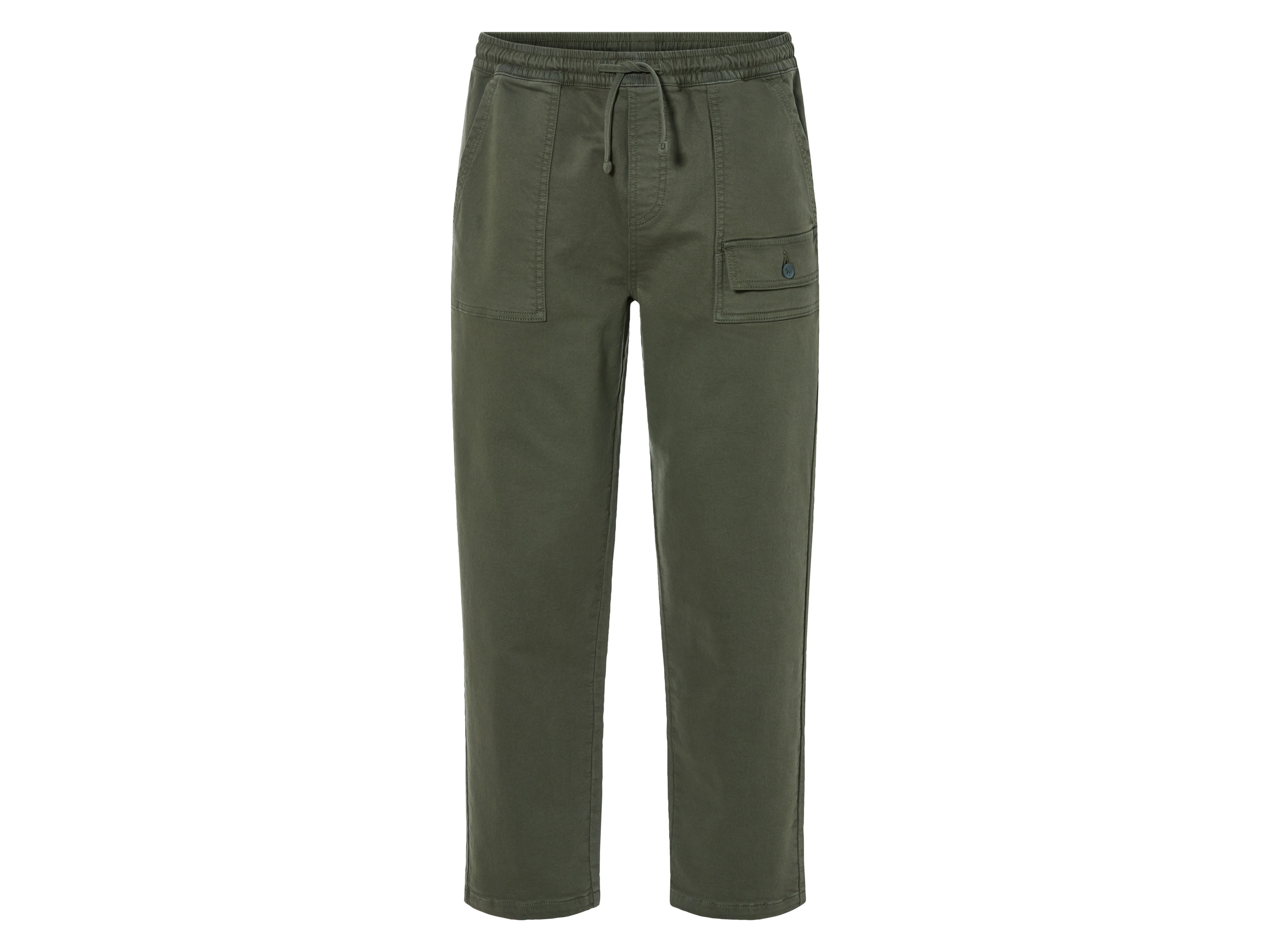 LIVERGY® Pánske cargo nohavice (S (44/46), zelená)
