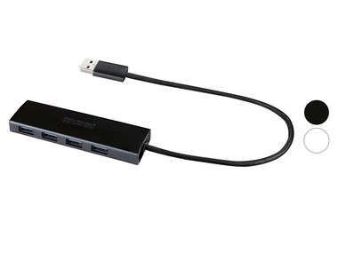 TRONIC® USB adaptér 3.0, 4 porty