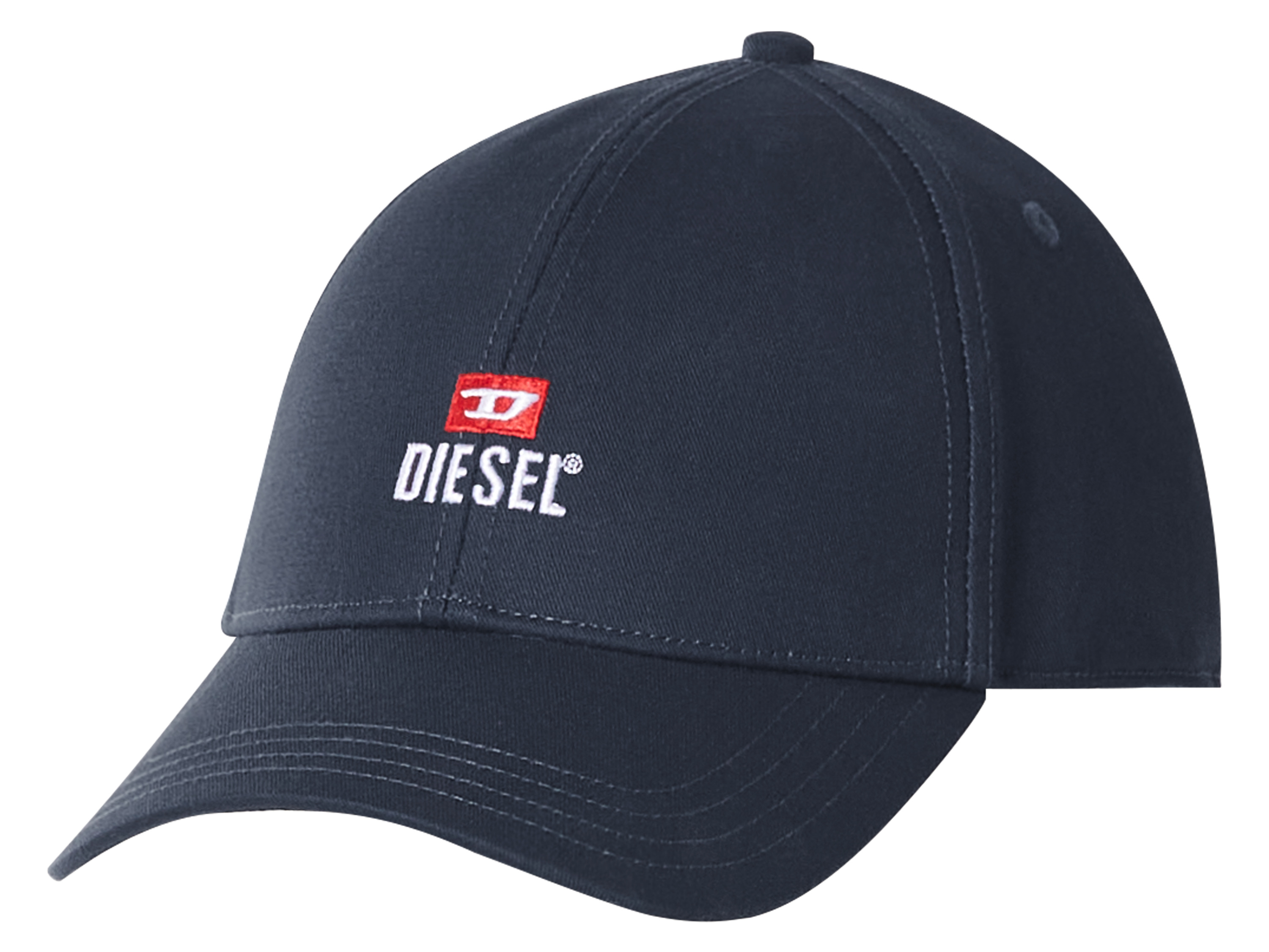 DIESEL Pánska šiltovka (navy modrá)