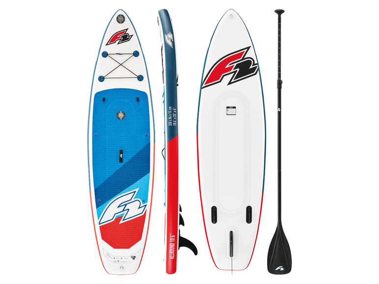 Prejsť na zobrazenie na celú obrazovku: F2 Dvojkomorový univerzálny paddleboard Allround 10'6" – obrázok 1