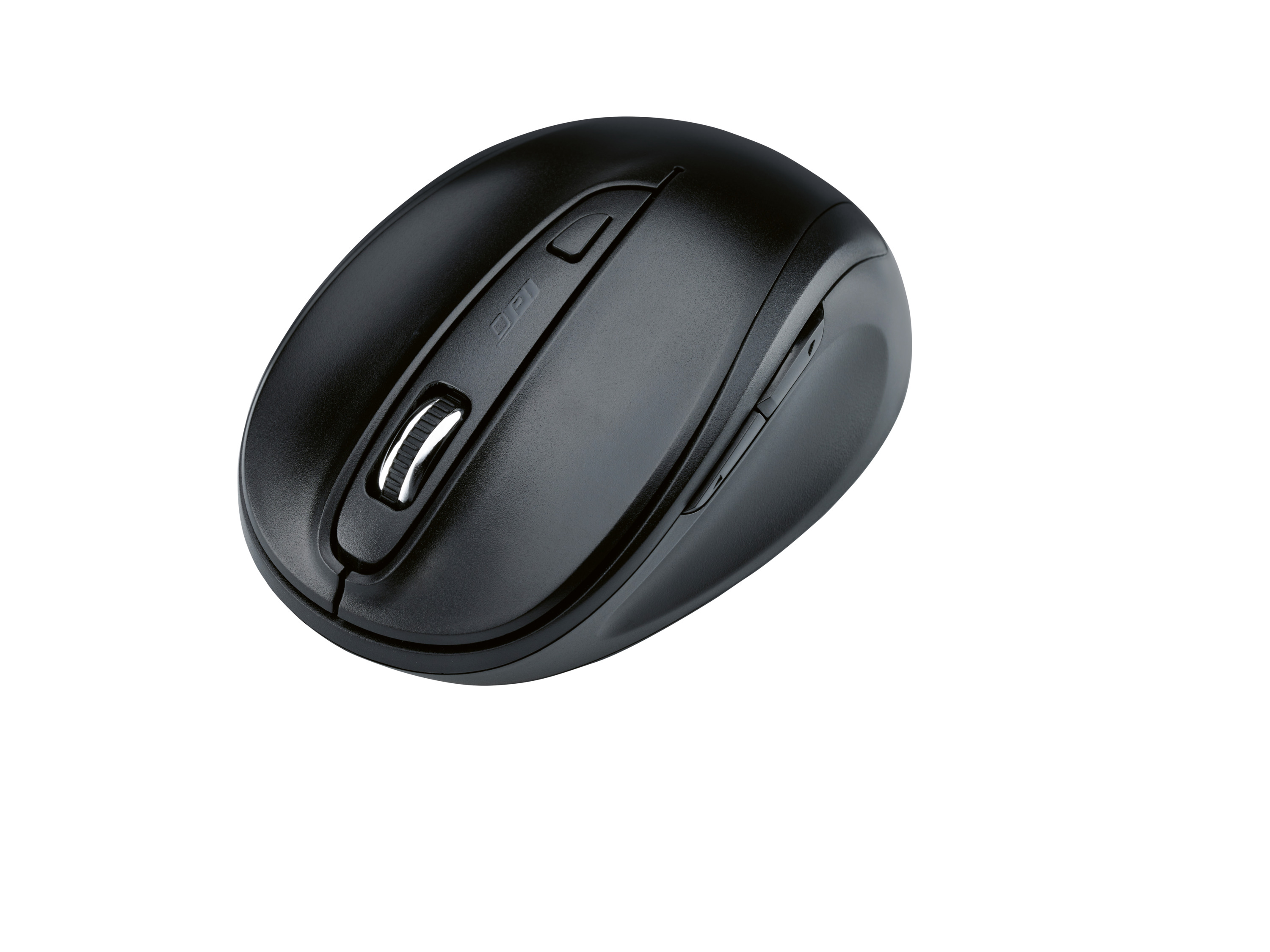 TRONIC® Bezdrôtová myš (čierna)