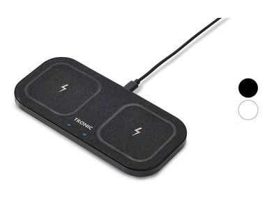 TRONIC® Qi® nabíjačka Dual