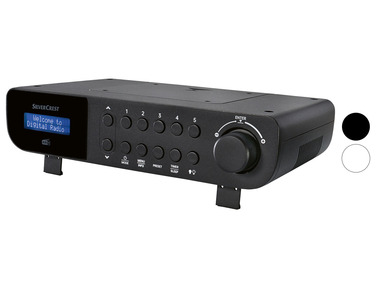 SILVERCREST® Kuchynské rádio DAB+