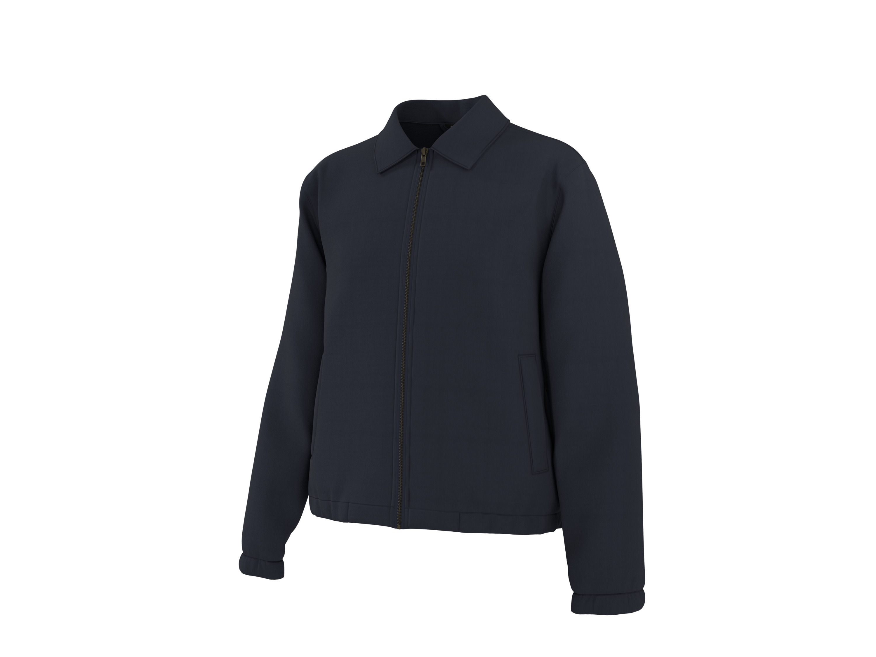 esmara Men Pánska keprová bunda (navy modrá, S (44/46))