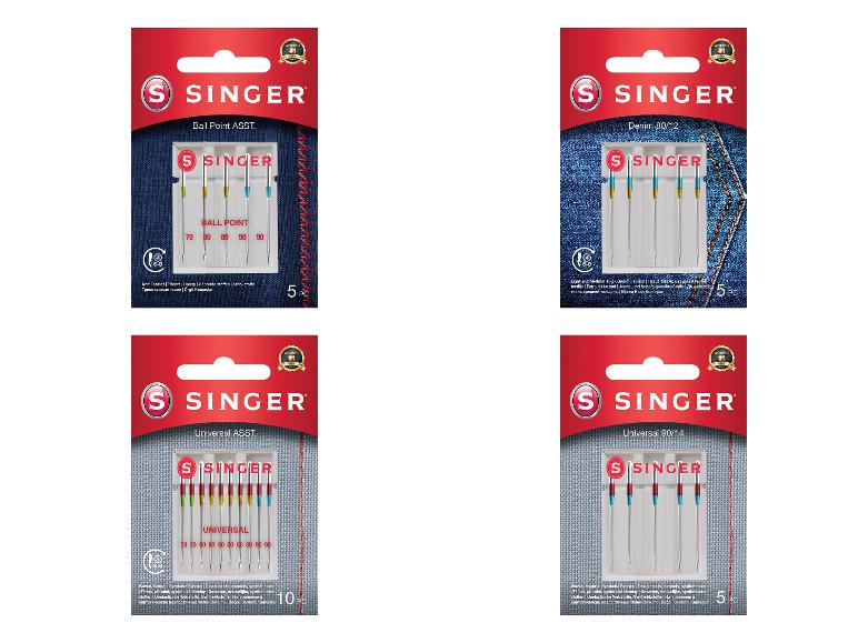 SINGER  Ihly do šijacieho stroja