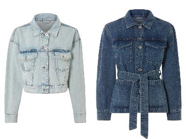 esmara® Dámska rifľová bunda