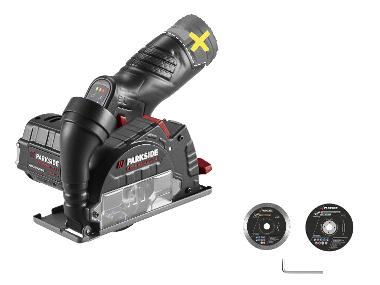 PARKSIDE PERFORMANCE® Aku uhlová brúska 12 V PPWSA 12 B1 – bez akumulátora