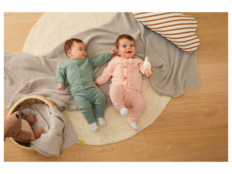 Prejsť na zobrazenie na celú obrazovku: lupilu® Dievčenské pletené nohavice pre bábätká – obrázok 2