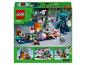 Sada LEGO Minecraft 21274 s Wardenom, funkciou TNT a figúrkami.