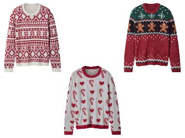 esmara® Dievčenský vianočný pulóver