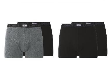 LOOKS by Wolfgang Joop Pánske boxerky, 2 kusy