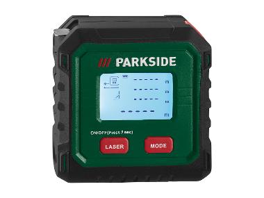 PARKSIDE® Laserový merač vzdialenosti s meracím pásmom PLMB C3