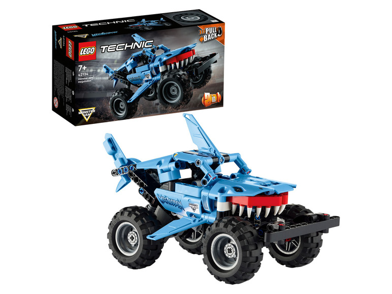 Prejsť na zobrazenie na celú obrazovku: LEGO® Technic 42134 Monster Jam™ Megalodon™ – obrázok 6