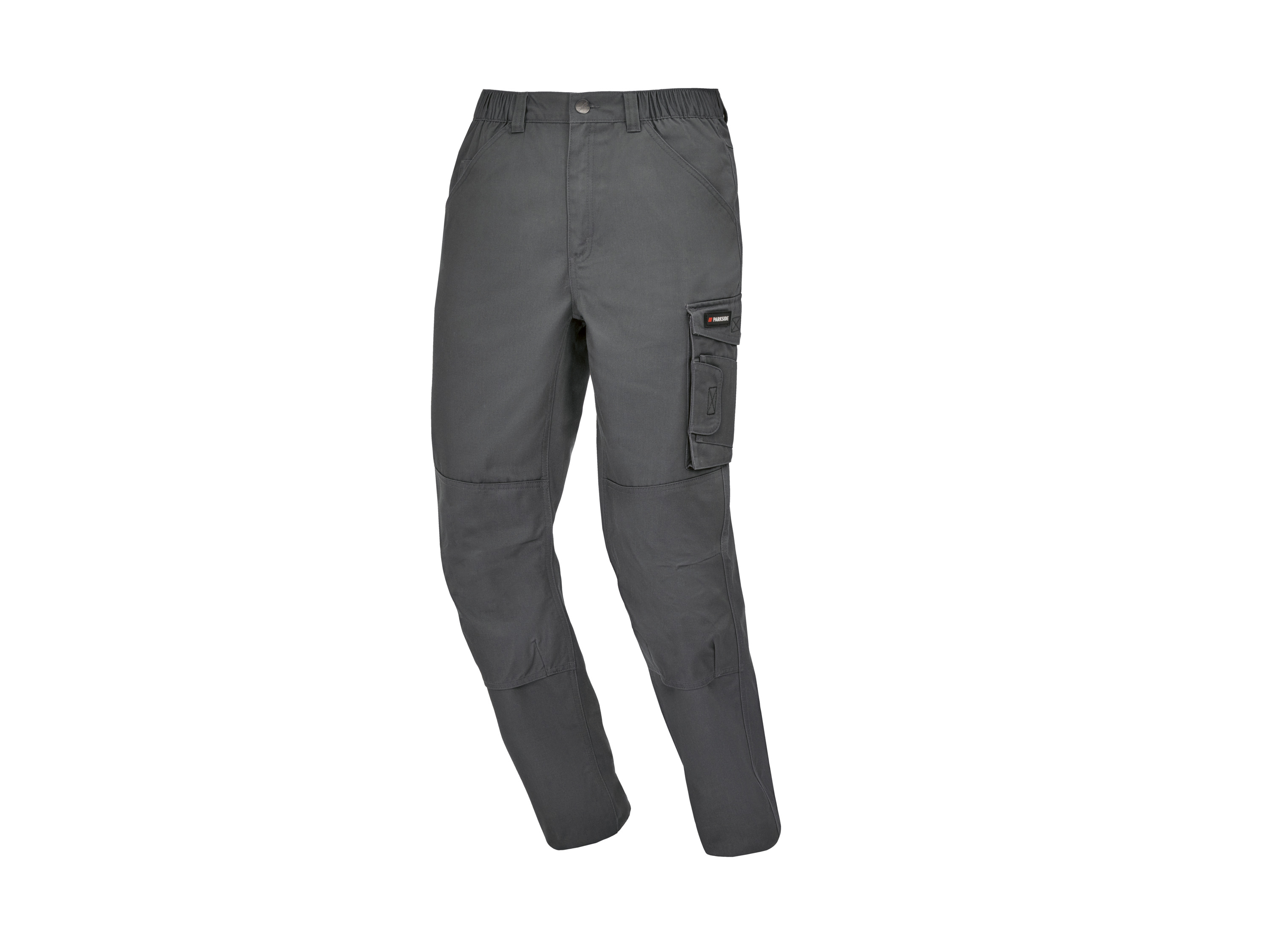 PARKSIDE® Pánske montérky s podšívkou (tmavosivá, 56)