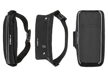 CRIVIT Ramenné puzdro na smartfón/Bežecká taška na pás
