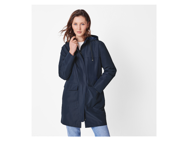 esmara® Dámsky trenčkot (navy modrá, S (36/38))