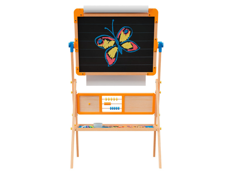 Prejsť na zobrazenie na celú obrazovku: Playtive Obojstranná drevená tabuľa pre deti – obrázok 3