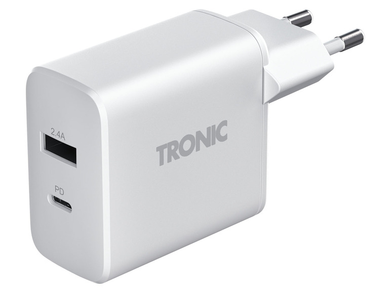 Prejsť na zobrazenie na celú obrazovku: TRONIC® Dvojitá USB nabíjačka – obrázok 1