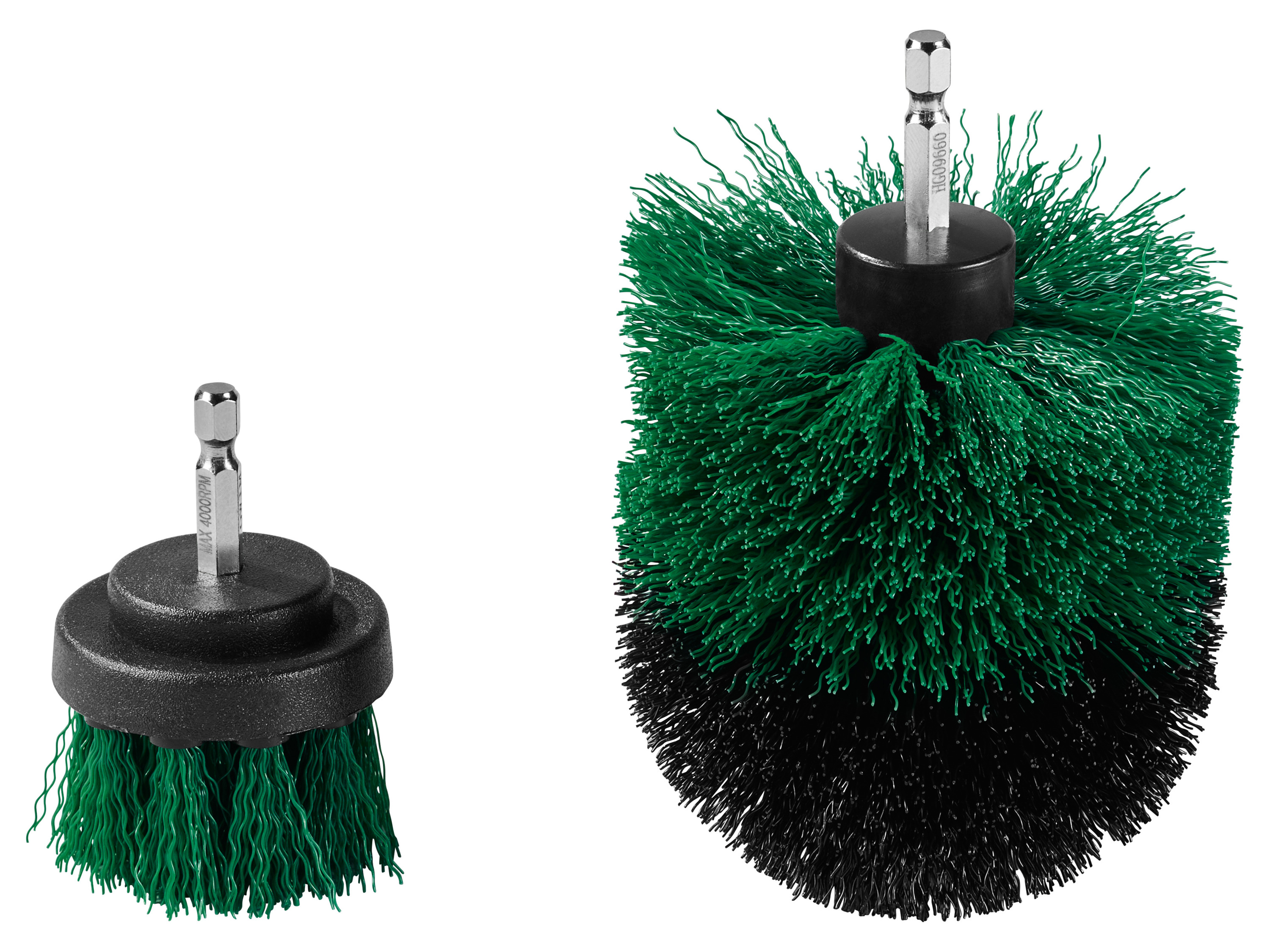 PARKSIDE® Príslušenstvo na leštenie (súprava čistiacich kief, 2-dielna)