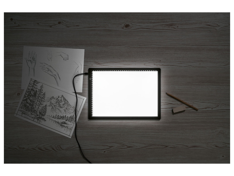 Prejsť na zobrazenie na celú obrazovku: crelando® Svetelná LED podložka – obrázok 6
