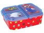 Lunchbox s motívom Super Mario s postavami Maria, Boo a ďalších.