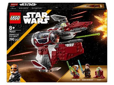 LEGO® Star Wars 75401 Ahsoka a jediská stíhačka Interceptor™