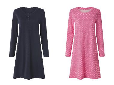 esmara® Dámska nočná košeľa