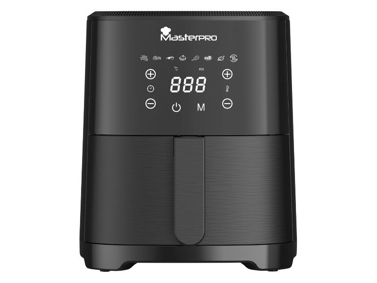 Masterpro Digitálna teplovzdušná fritéza BGMP-9514, 4,2 l