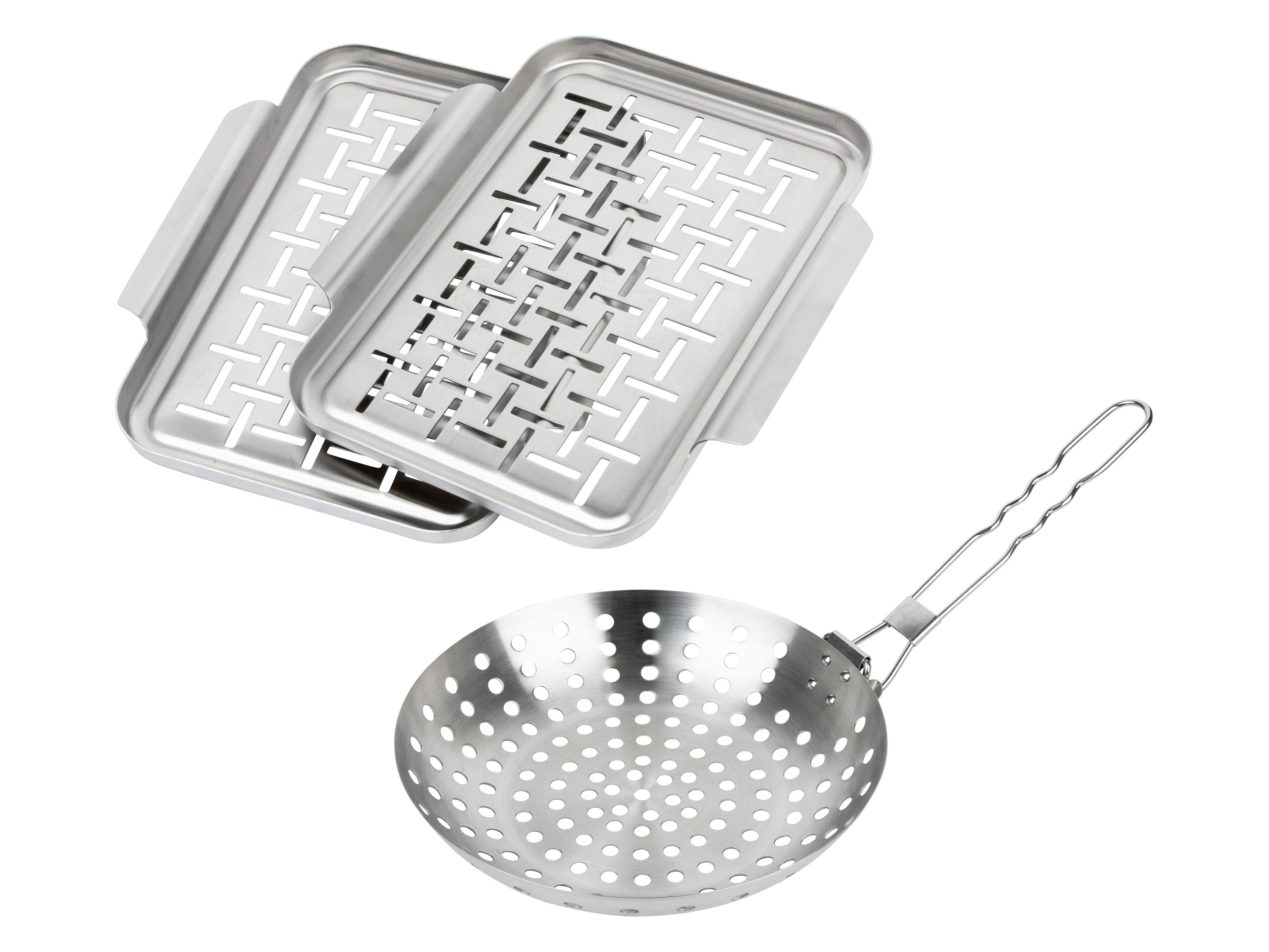 GRILLMEISTER Grilovacia panvica + Grilovacia tácka, 2 kusy