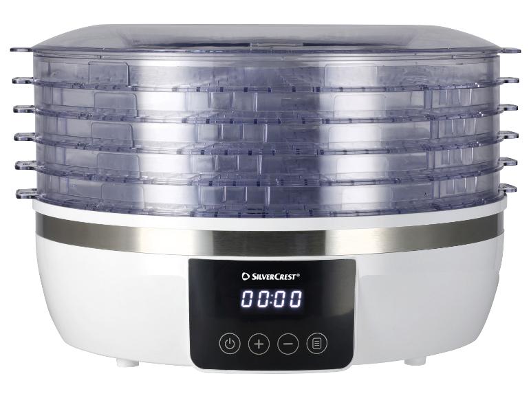 SILVERCREST® Sušička ovocia SDA 370 B1/SODA 370 B1