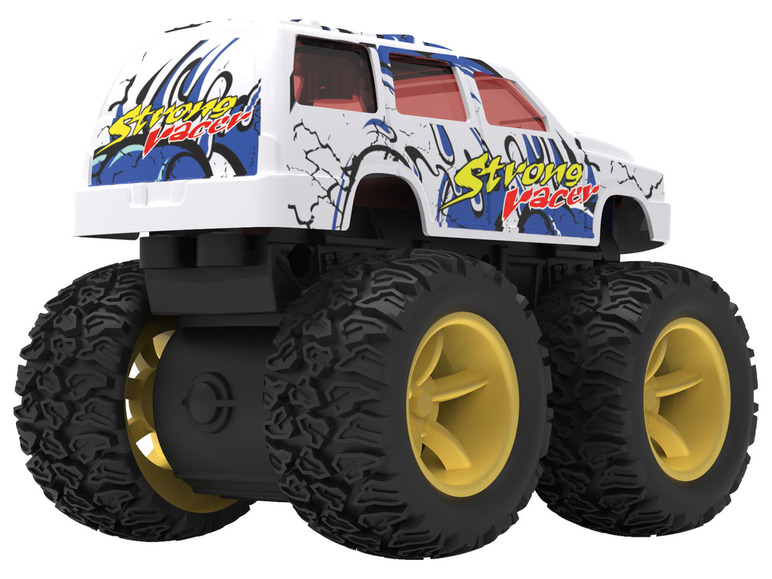 Prejsť na zobrazenie na celú obrazovku: Playtive Auto Monster Truck so svetlom a zvukmi – obrázok 7