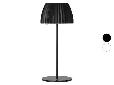 SANSIBAR akumulátorová LED stolná lampa s LED a dotykovým stmievačom.