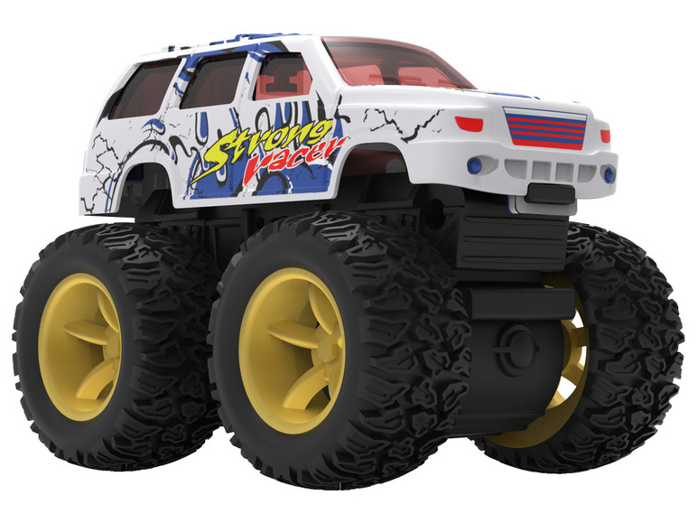 Prejsť na zobrazenie na celú obrazovku: Playtive Auto Monster Truck so svetlom a zvukmi – obrázok 6