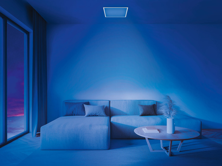 Prejsť na zobrazenie na celú obrazovku: LIVARNO home Stropné LED svietidlo Zigbee Smart Home, 38 W – obrázok 9