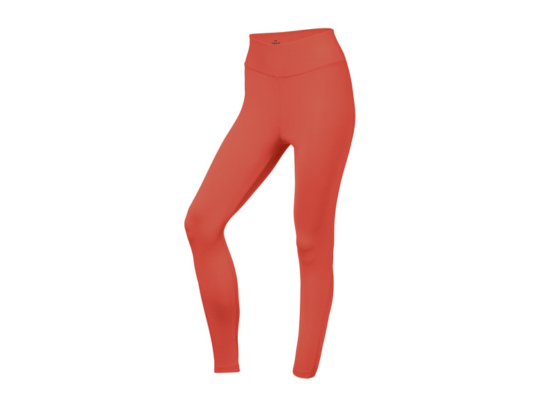 Oranžové legíny Dri-FIT na cvičenie