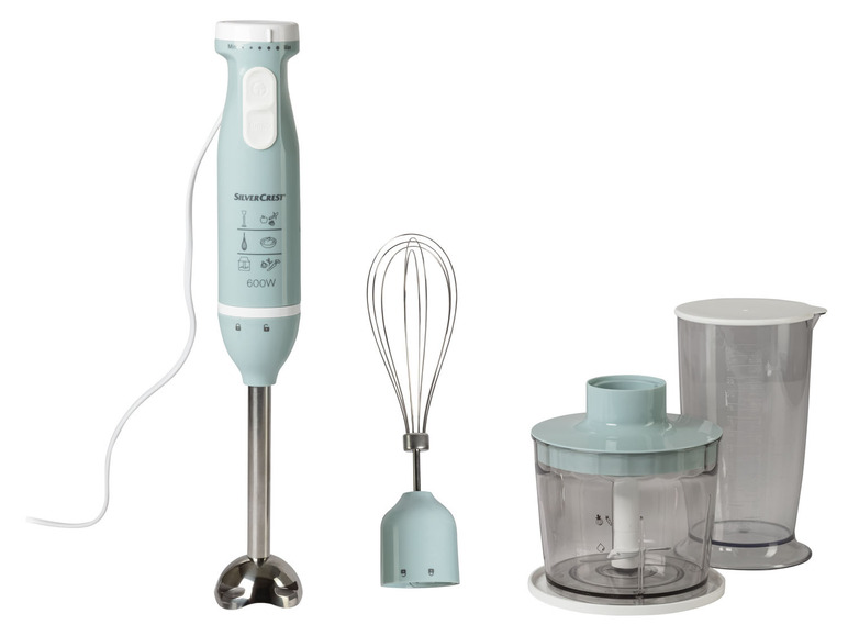 Prejsť na zobrazenie na celú obrazovku: SILVERCREST® Tyčový mixér SSMS 600 E6 – obrázok 26