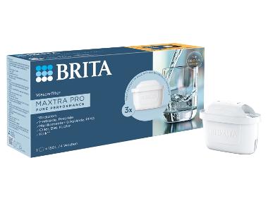 BRITA Náhradná filtračná kartuša Maxtra Pro All-In-One, 3 kusy