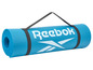 Modrá Reebok jóga podložka s popruhom.